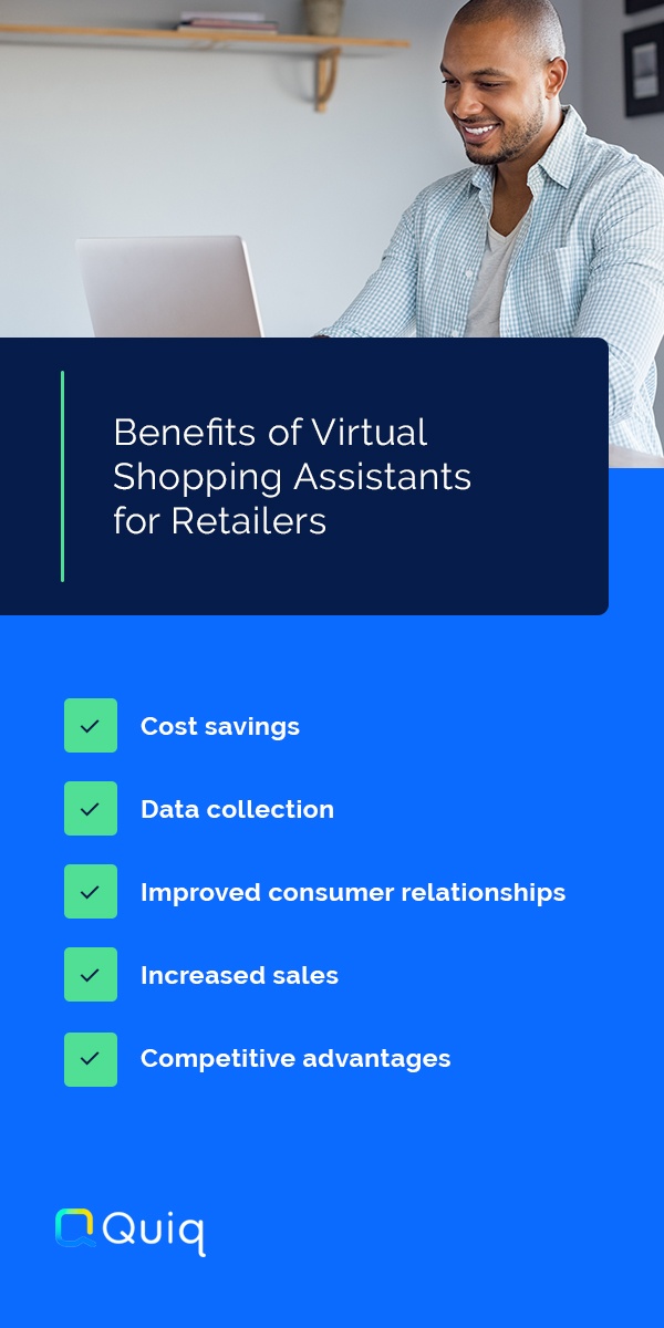 Benefits of Virtual Shopping Assistants for Retailers