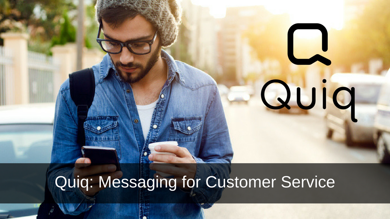 Quiq Video: Messaging For Customer Service