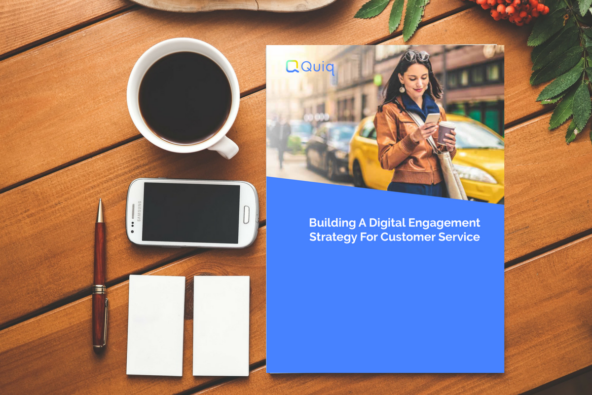 [White Paper] Building a Digital Engagement Strategy for Customer Service