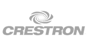 Crestron gray png logo