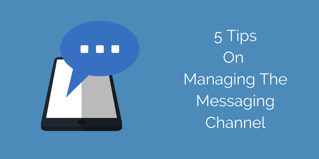 managing messaging