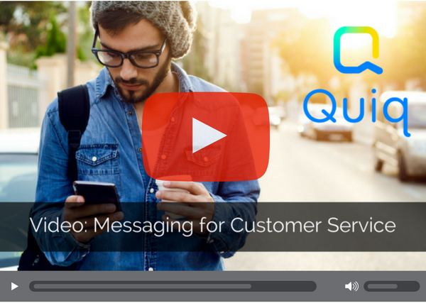 Quiq Customer Messaging Platform Video
