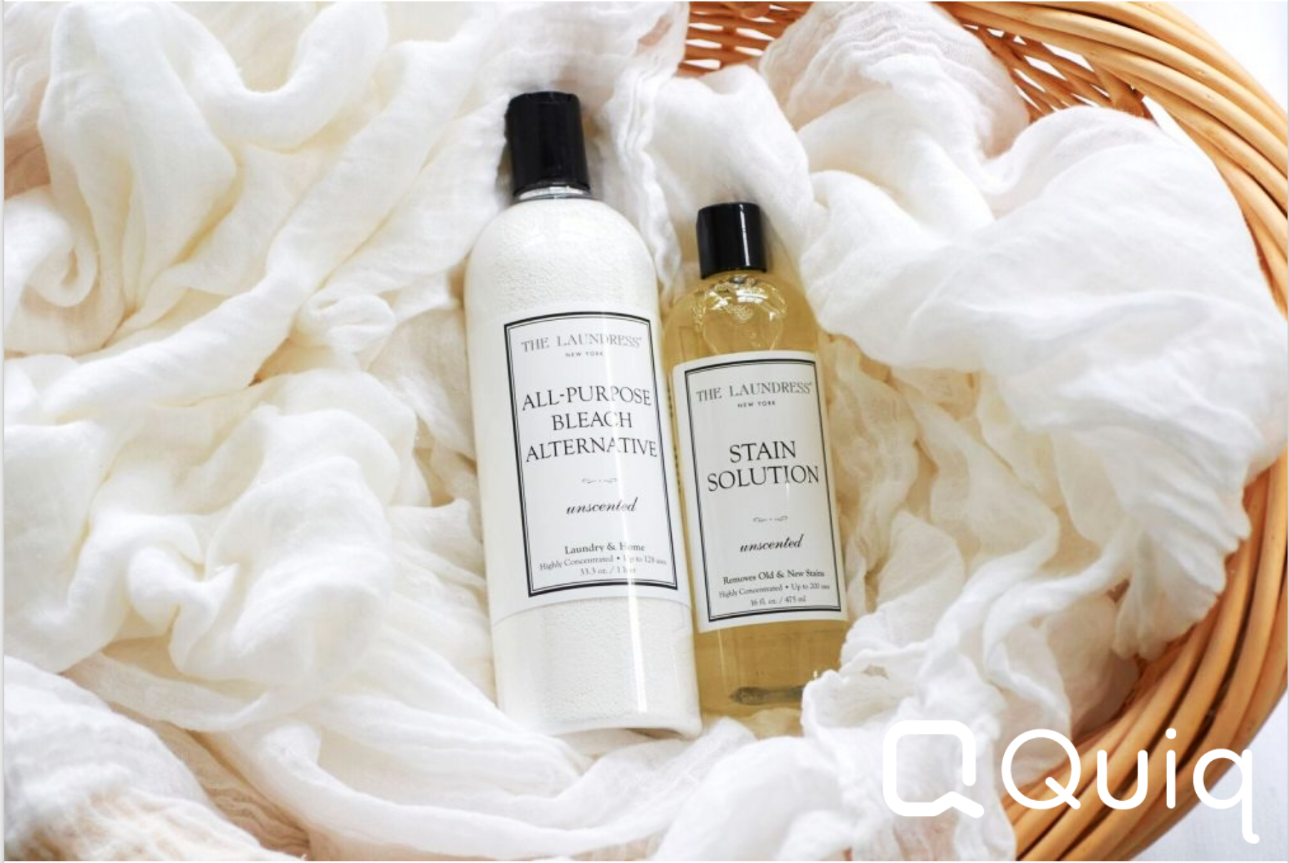 The Laundress Knows How to Handle With Care