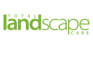 Total Landscape Care logo with green text and white background