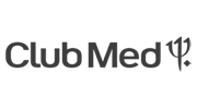 ClubMed gray png logo