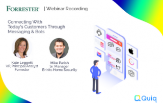 Connecting with today's customers through messaging and bots webinar recording