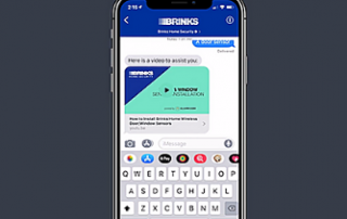 Brinks makes headlines with messaging for business