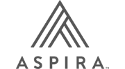 Aspira gray png logo