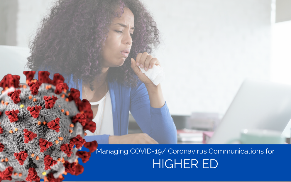 How Higher Ed Can Manage Coronavirus Communications