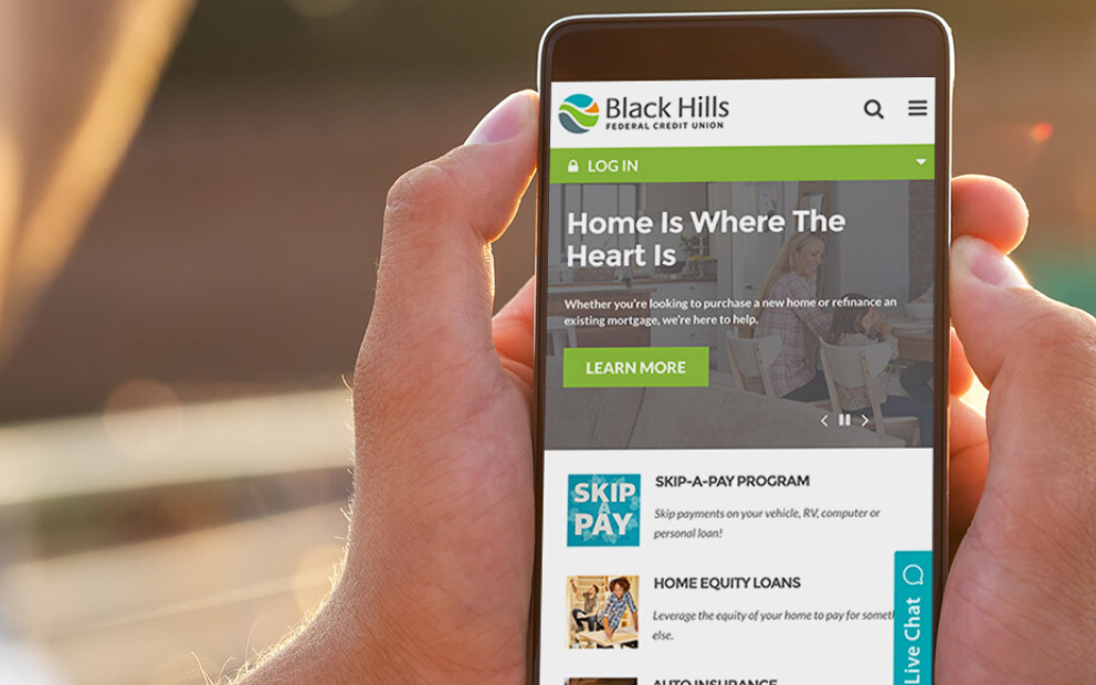 Black Hills Federal Credit Union: Serving Members Goes Mobile