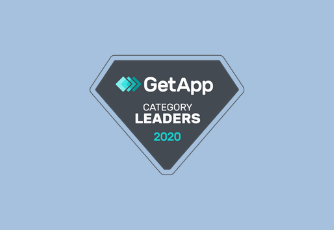 GetApp category leaders 2020 logo