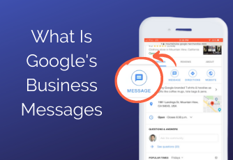what is Google's Business Messages