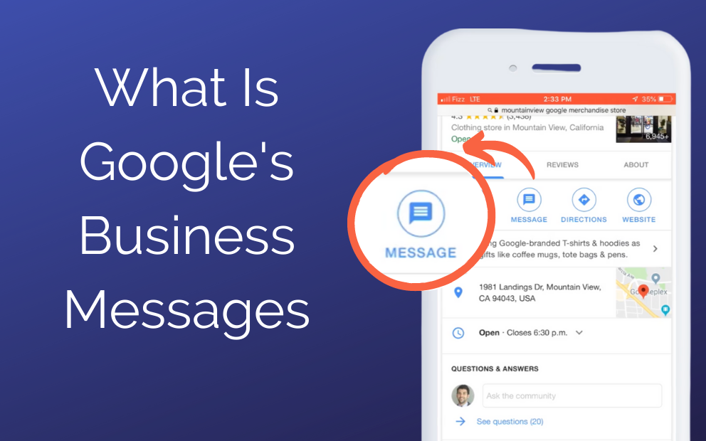 What is Google’s Business Messages
