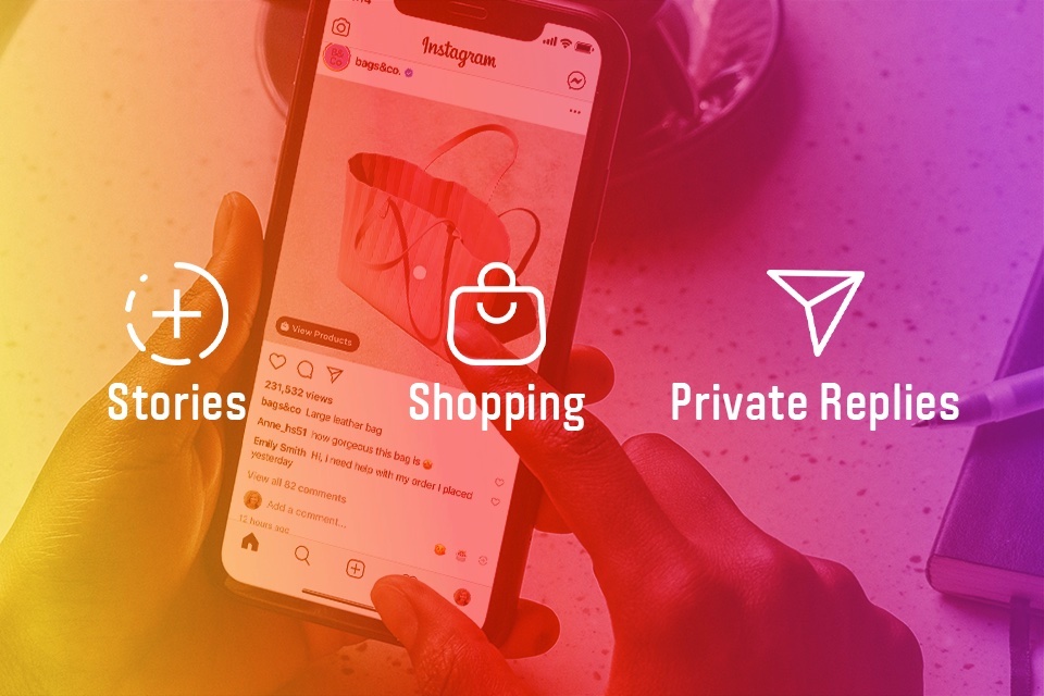 Stories - Shopping - Private Replies