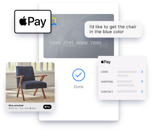 pay to chat apple pay