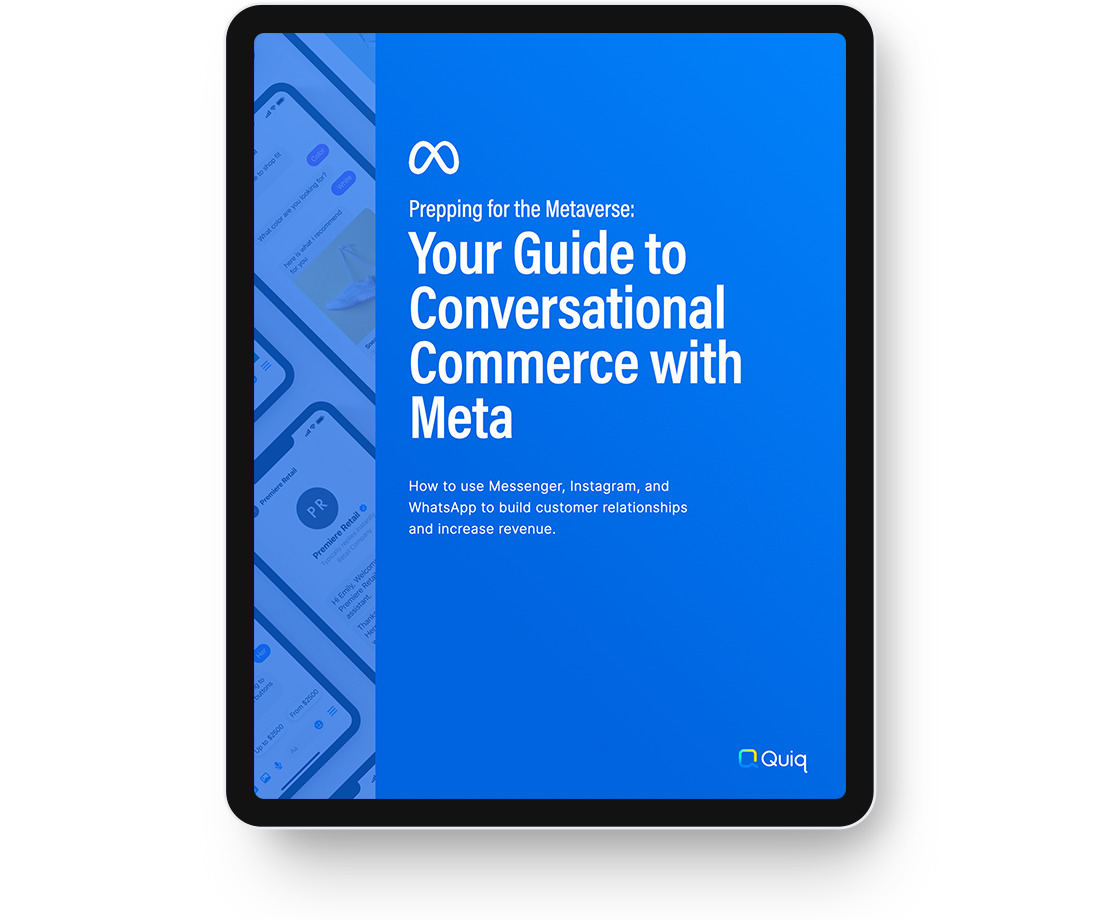 Your Guide to Conversational Commerce with Meta