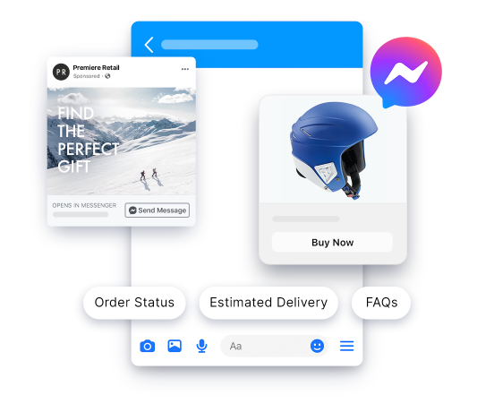 Transform customer experiences with Facebook Messenger for Business