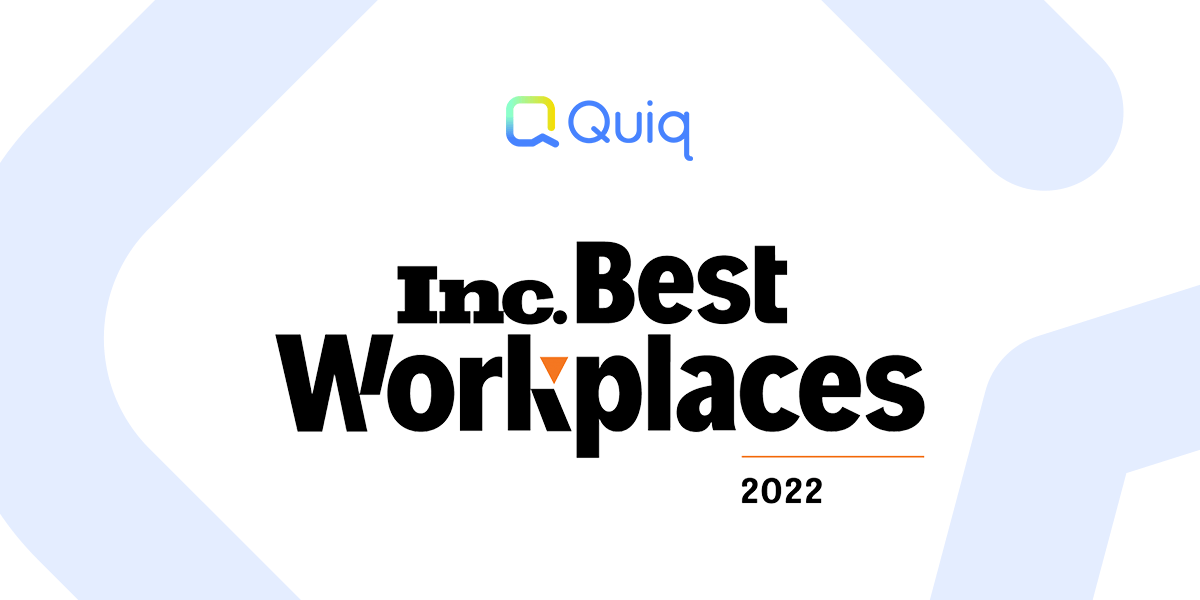 quiq best workplaces