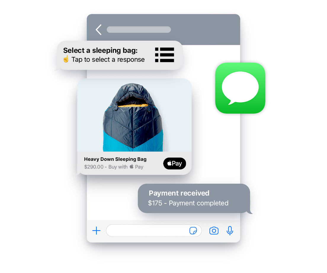 Apple Messages for Business - Hero