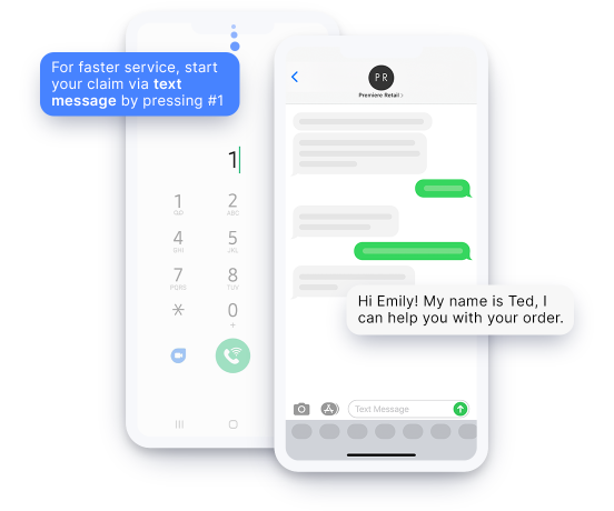 Conversational Care: Convert expensive phone calls to lower-cost messaging channels