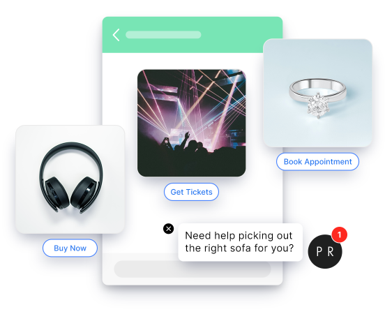 Increase sales with conversational commerce