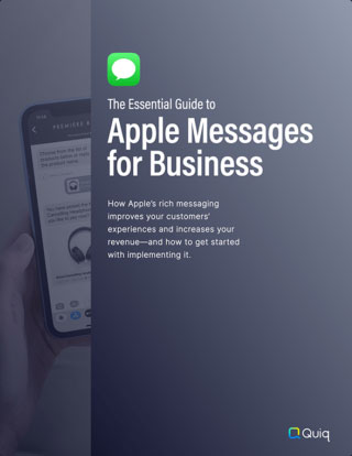 Apple Messages for Business e-book
