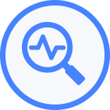 Analyze results Icon
