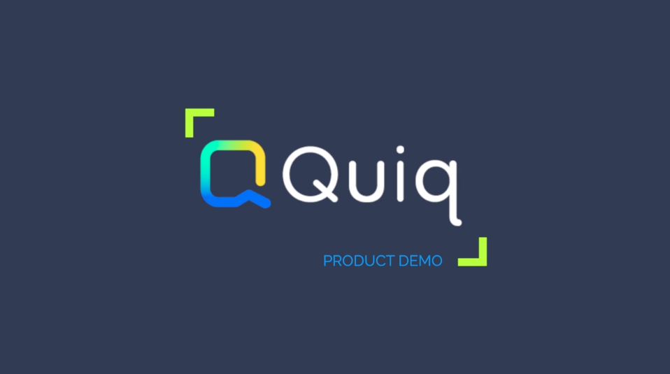 Quiq Customer Messaging Platform Video