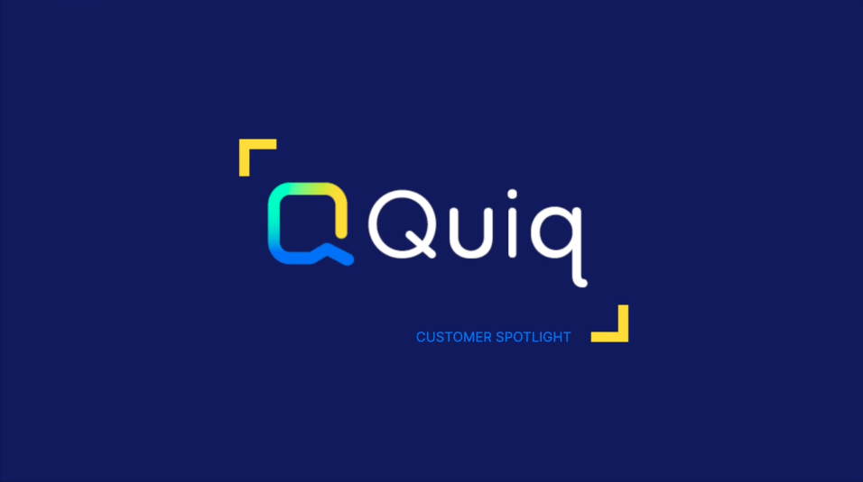 Quiq Customer Spotlight Video Capture