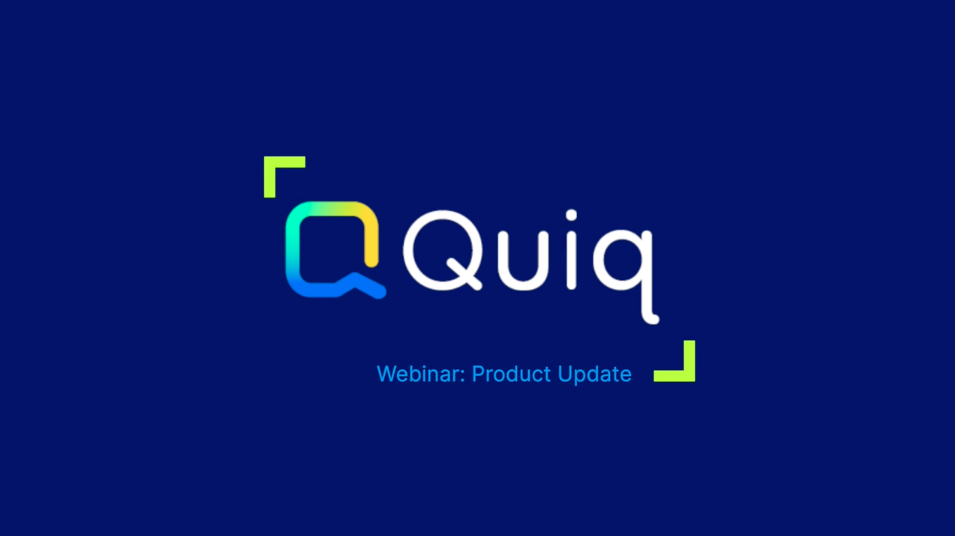 Quiq Product Update: Seamless Customer Surveys