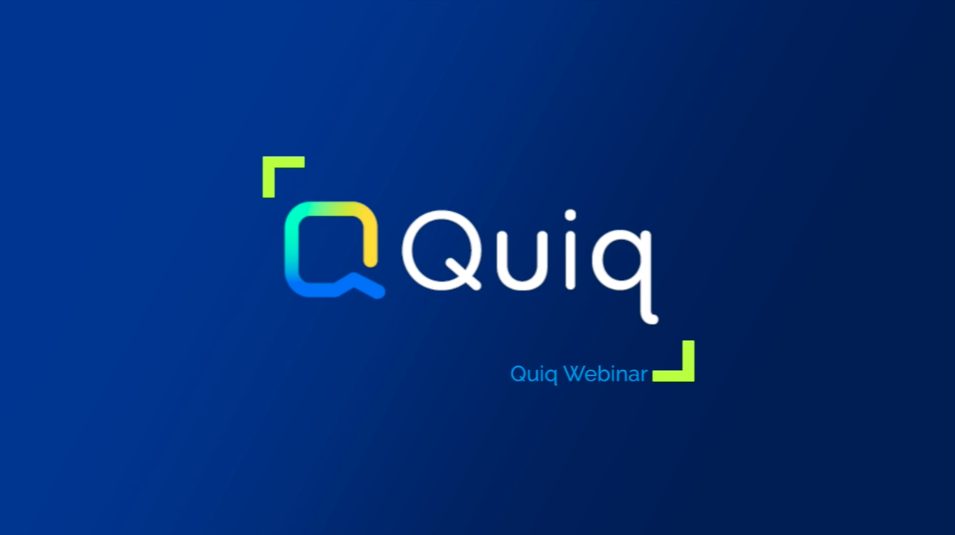 Quiq Webinar Video Capture
