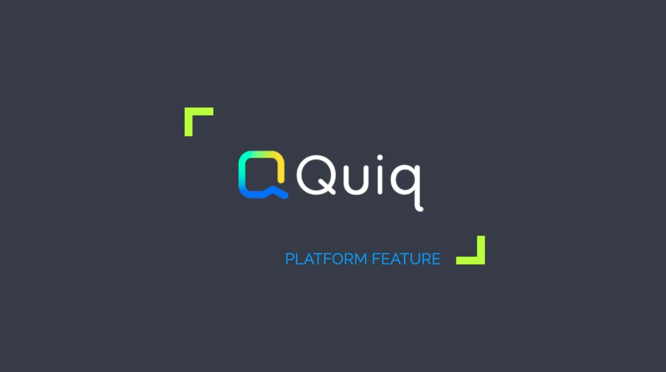 Quiq Platform Feature Video Capture
