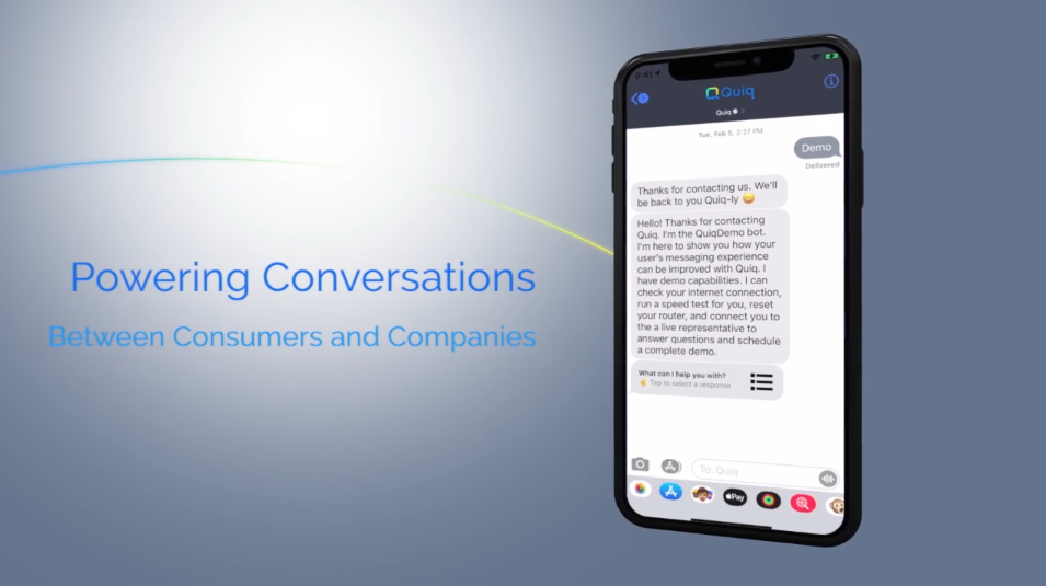 Quiq’s Business Messaging Platform