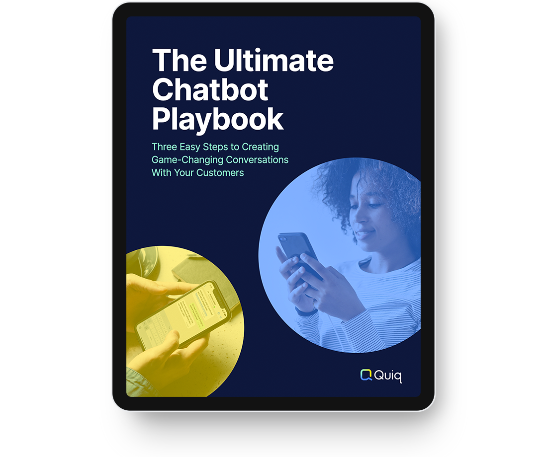 Ultimate chatbot playbook