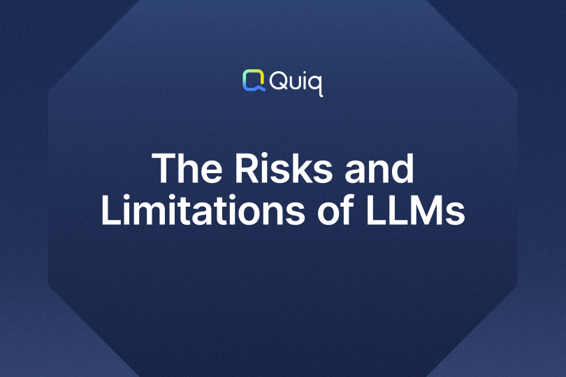 The Risks and Limitations of LLMs