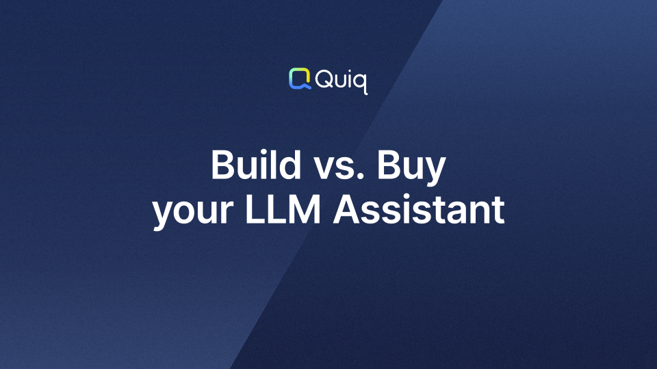 Build vs Buy your LLM Assistant