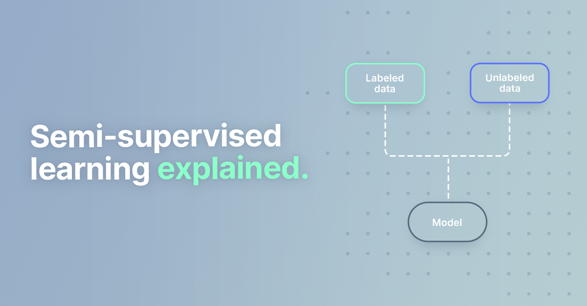 Semi supervised machine learning hot sale algorithms