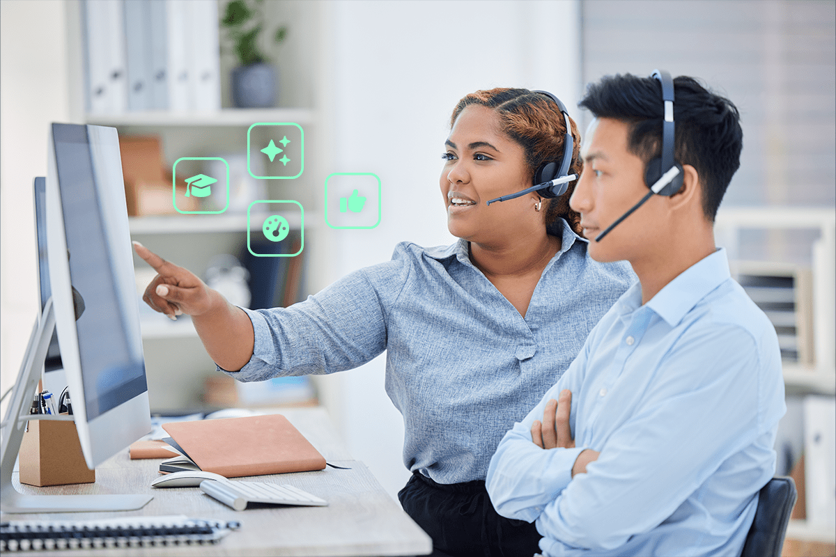 5 Tips for Coaching Your Contact Center Agents to Work with AI